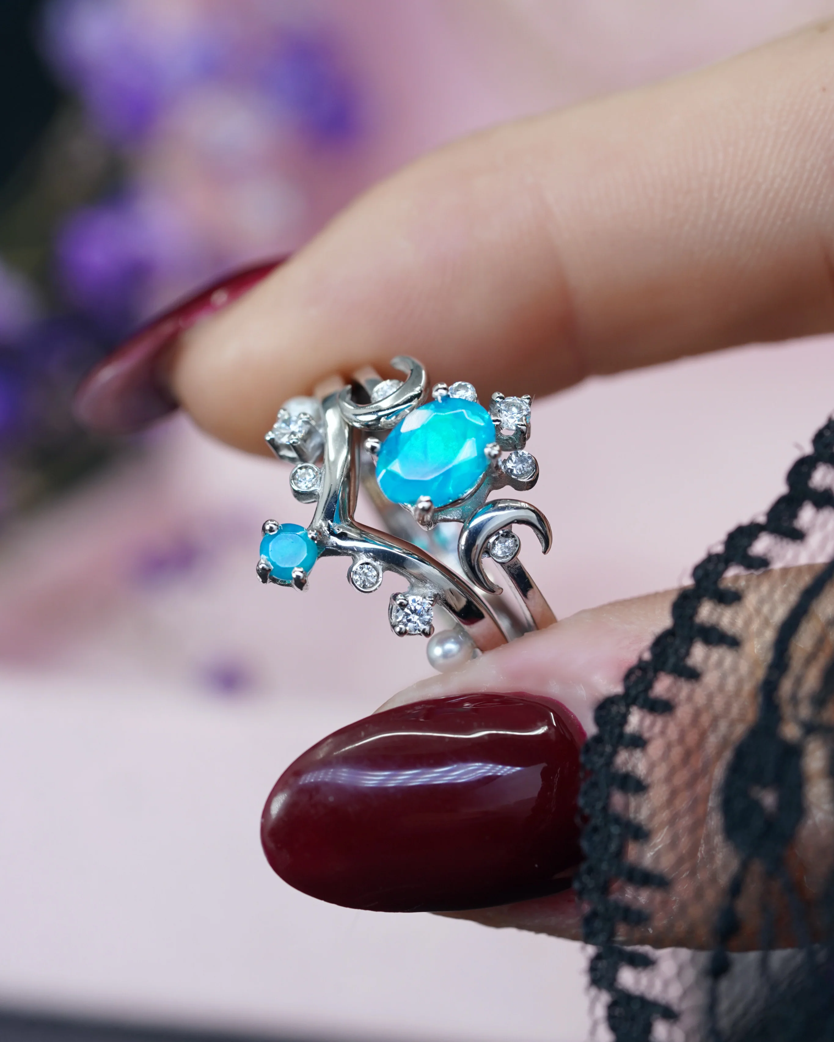 Votum Astrale tiara - Atlantis edition - Image 3