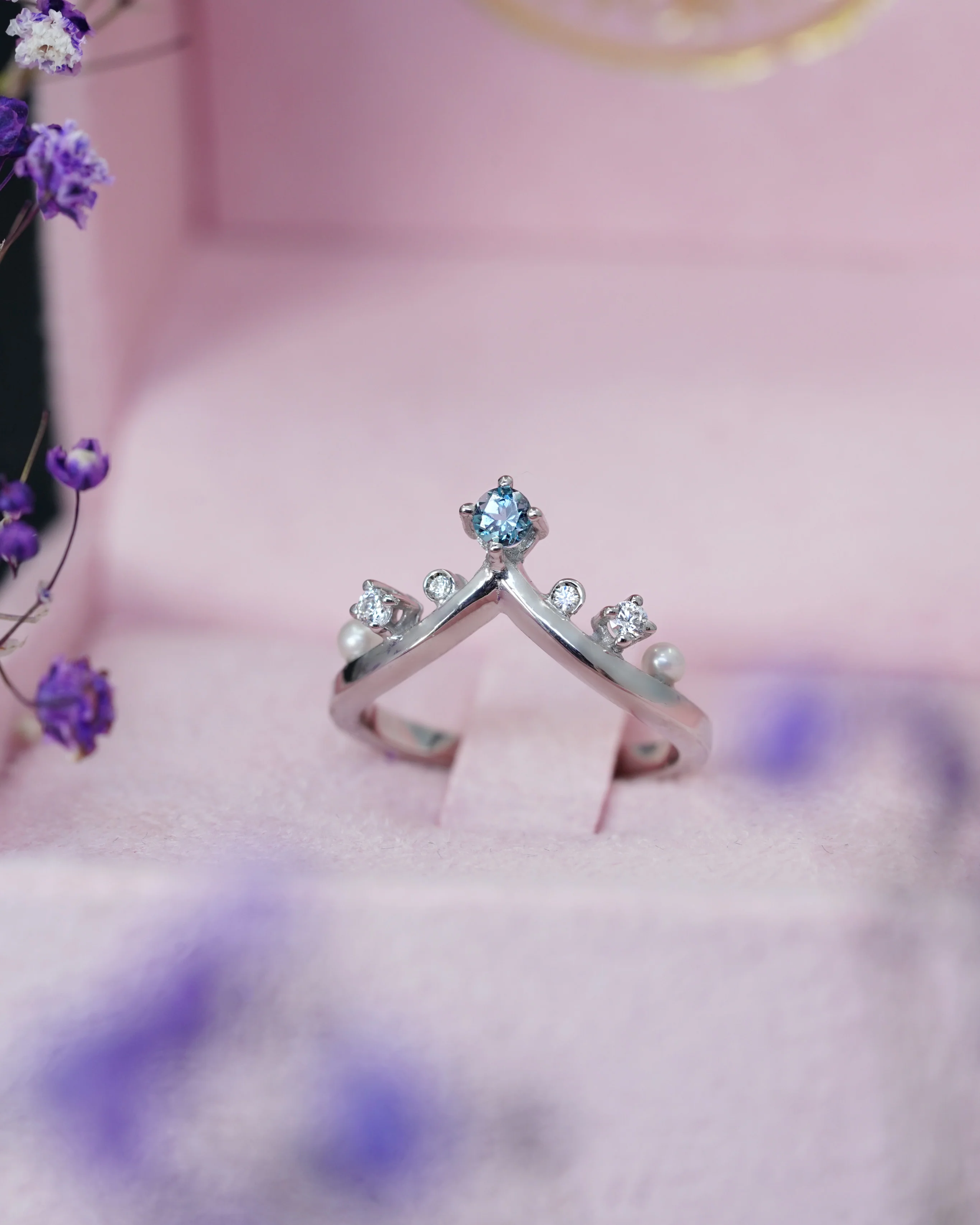 Votum Astrale tiara - full moon edition